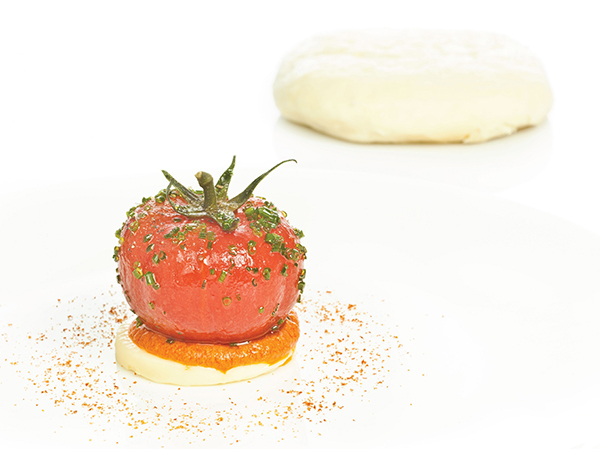 1502 Tomate en almíbar pasiego brunch