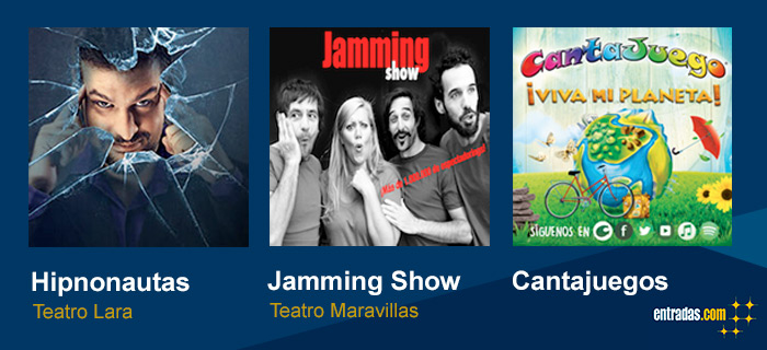 Espectáculos interactivos