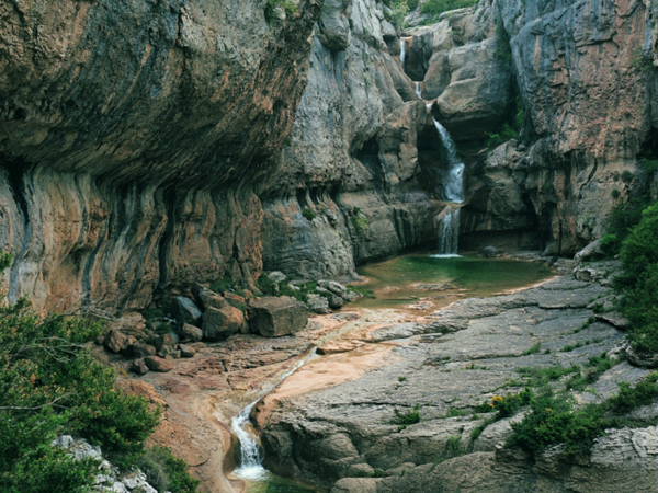 Viaje Pirineos - Barcelo Monasterio de Boltaña - revista hsm guara2
