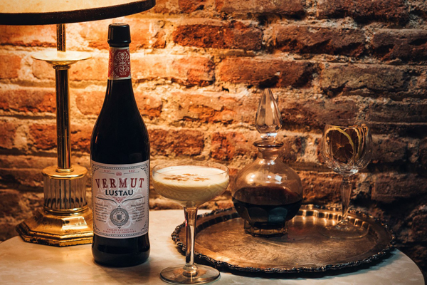 Cóctel Vermut Lustau Rojo