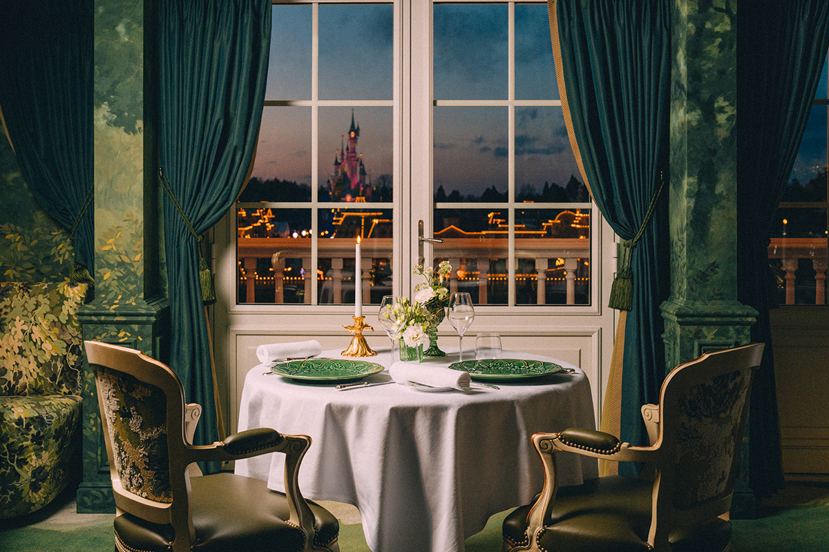 La magia se sirve en el plato: el nuevo restaurante de Jean Imbert en Disneyland Paris