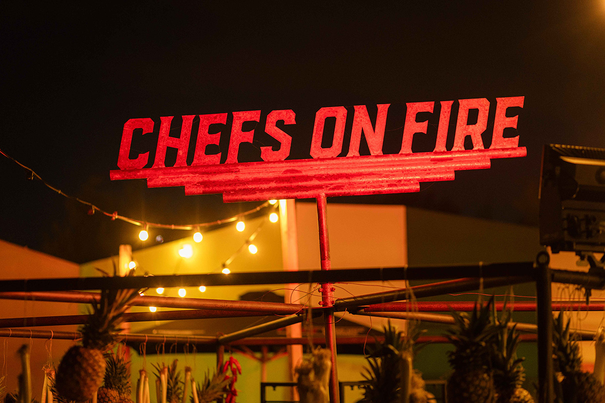 Vuelve Chefs on Fire: brasas, música y un festín al aire libre el 4 de octubre