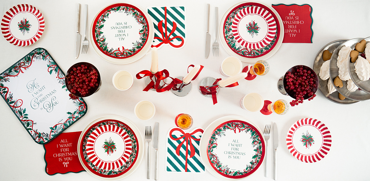 Oh yeah! sube el brilli-brilli: así van a ser las mesas más deseadas de esta navidad