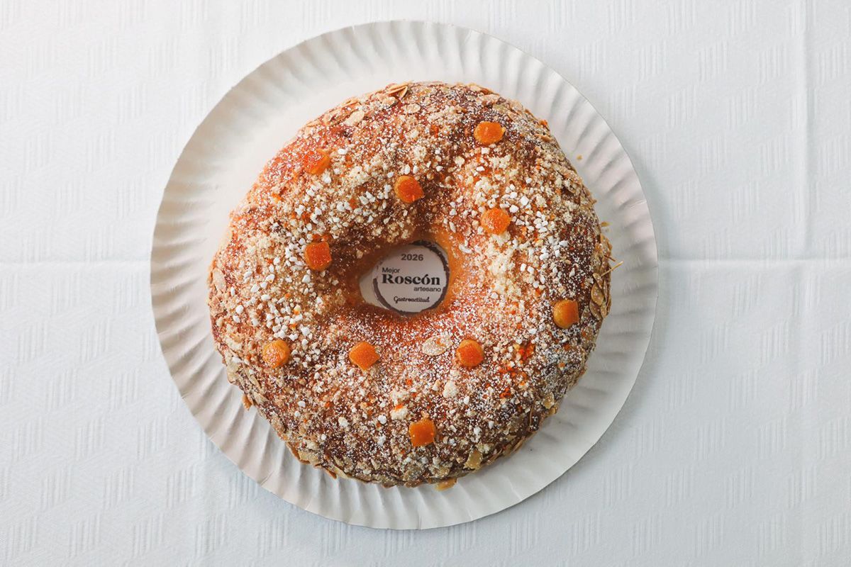 El Mejor Roscón de Madrid se hornea en el obrador Doble UVE
