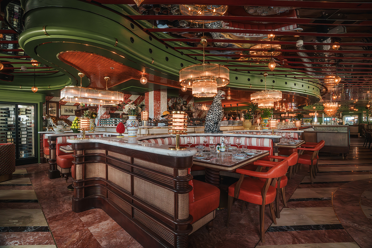 El italiano con rooftop que quiere convertirse en el nuevo place to be del barrio de Salamanca